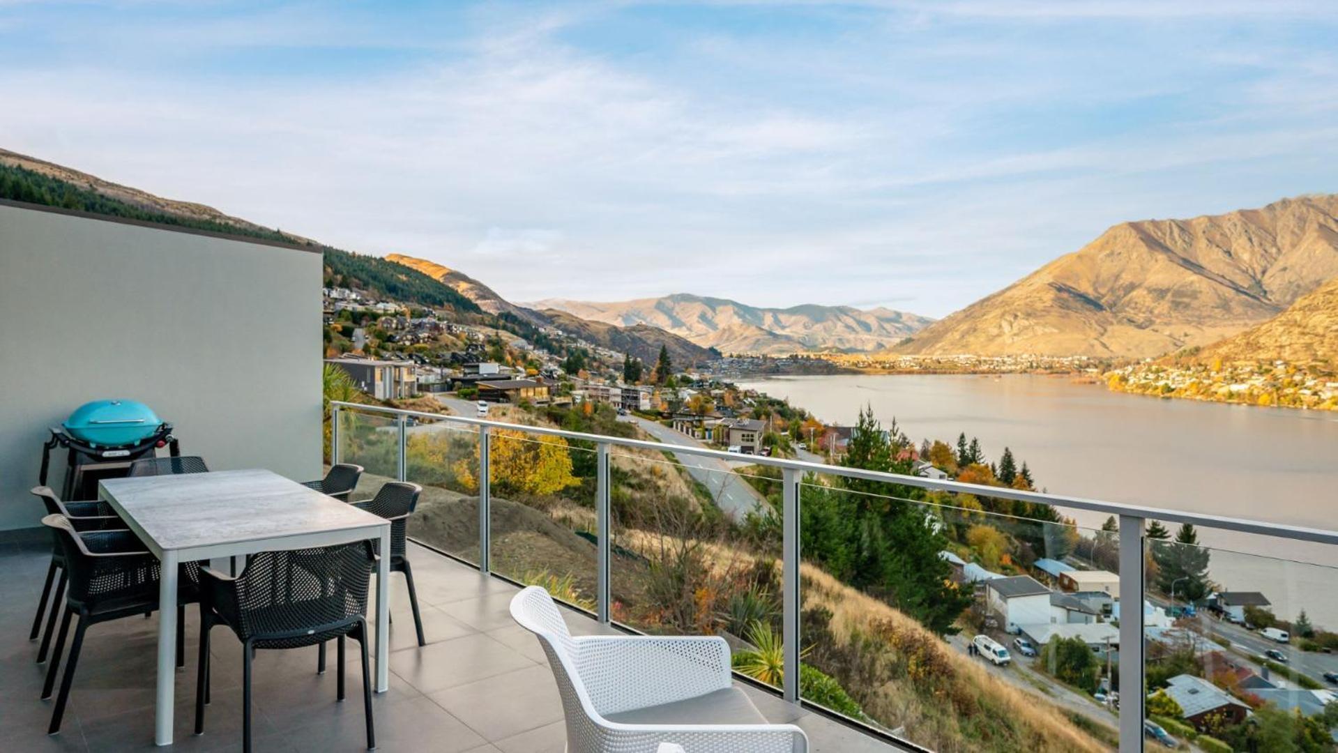 Tahuna Vista-Fire Place-Hot Tub -Free Parking -Bbq Queenstown Exterior foto